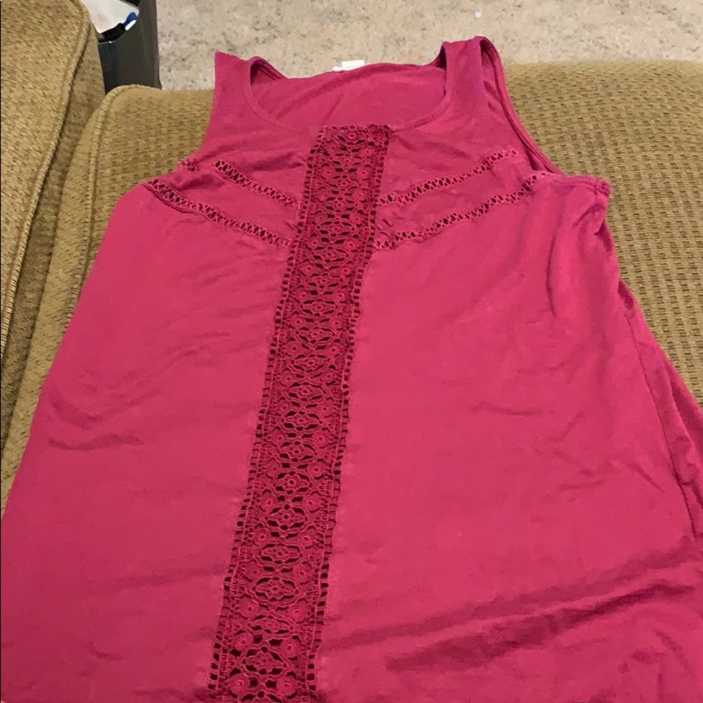 Dressy tank top